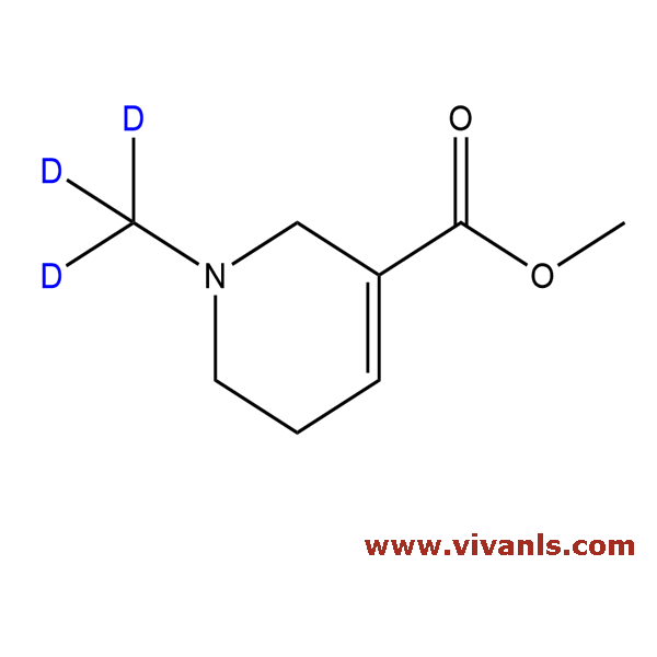 Stable Isotope Labeled Compounds-Arecoline-d3-1663652814.png